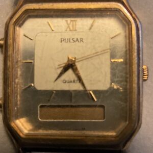 Pulsar Men's Gold-Tone Watch